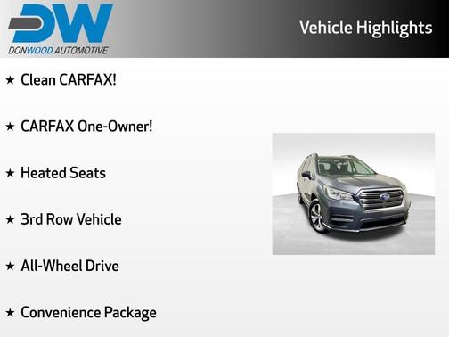 Magnetite Gray Metallic 2021 Subaru Ascent Premium 7-Passenger