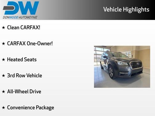 2021 Subaru Ascent Premium 7-Passenger