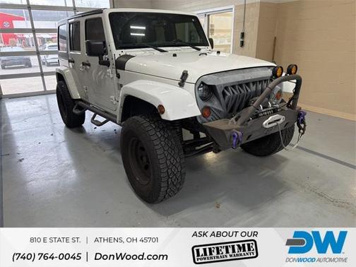2013 Jeep Wrangler Unlimited Sahara