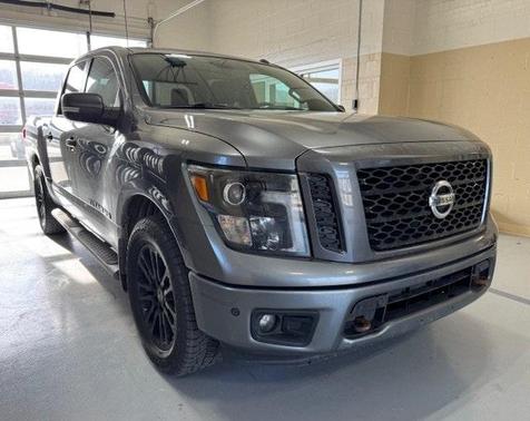 2018 Nissan Titan SV