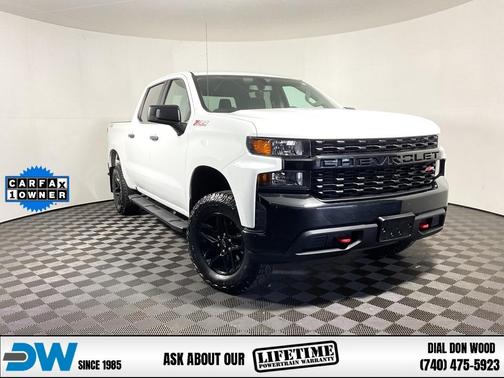 2019 Chevrolet Silverado 1500 Custom Trail Boss