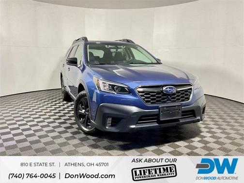 2021 Subaru Outback Onyx Edition XT
