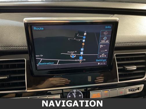 2016 Audi A8 L 4.0T