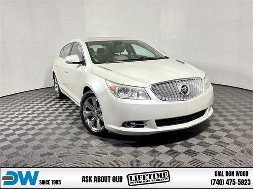 2011 Buick LaCrosse CXS
