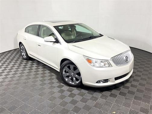 2011 Buick LaCrosse CXS