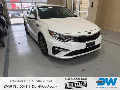2019 Kia Optima LX