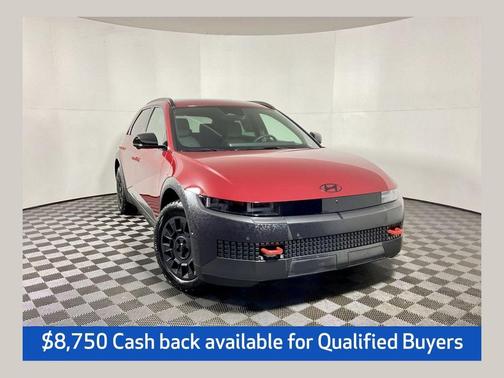 Red 2026 Hyundai IONIQ 5 XRT