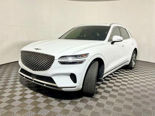 Alta White 2023 Genesis GV70 2.5T