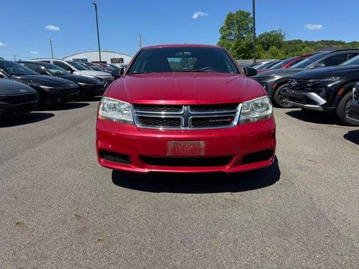 Redline 2 Coat Pearl 2013 Dodge Avenger SE