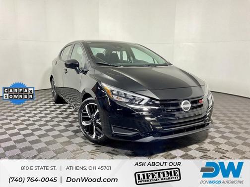 2025 Nissan Versa 1.6 SR