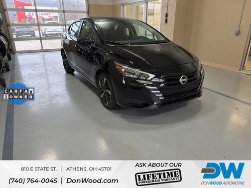 2025 Nissan Versa 1.6 SR