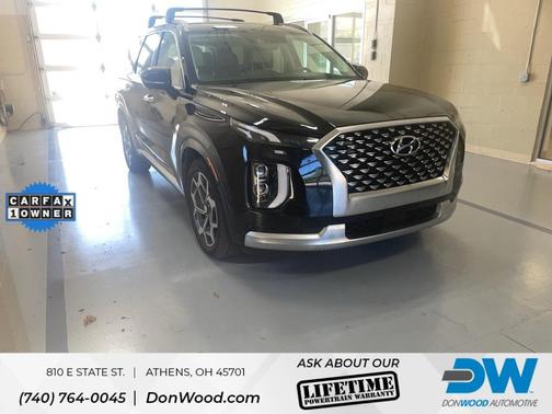 2021 Hyundai PALISADE Calligraphy
