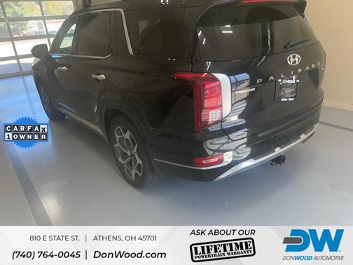 2021 Hyundai PALISADE Calligraphy