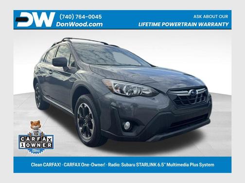 Magnetite Gray Metallic 2023 Subaru Crosstrek Premium