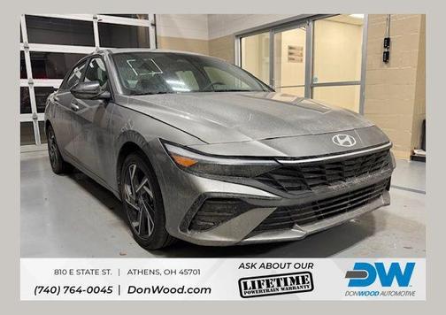 2025 Hyundai ELANTRA HEV SEL