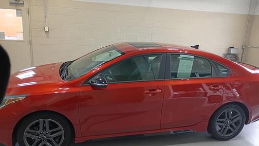 2020 Kia Forte GT-Line