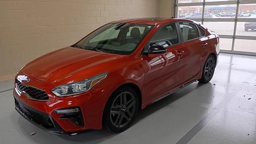 2020 Kia Forte GT-Line