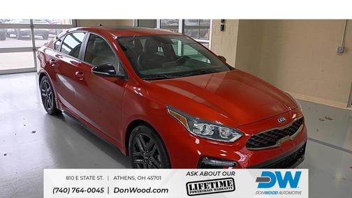 2020 Kia Forte GT-Line