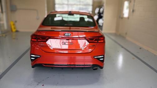 2020 Kia Forte GT-Line