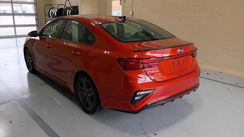 2020 Kia Forte GT-Line