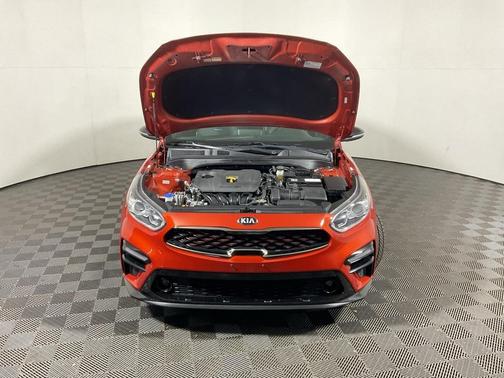 2020 Kia Forte GT-Line