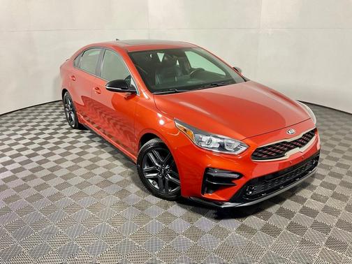 2020 Kia Forte GT-Line