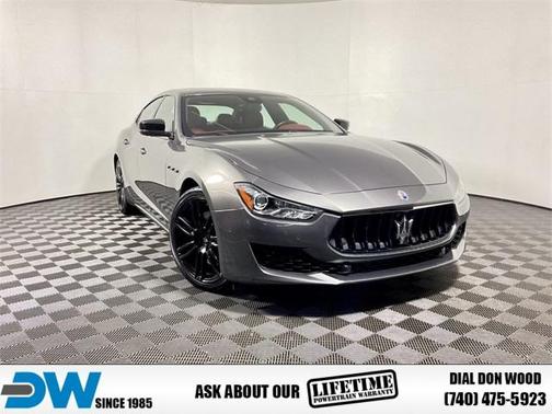 2020 Maserati Ghibli S Q4