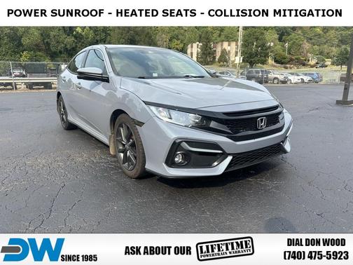 2021 Honda Civic EX