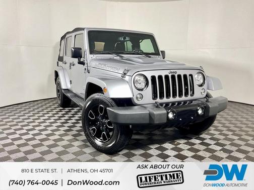 2017 Jeep Wrangler Unlimited Sahara