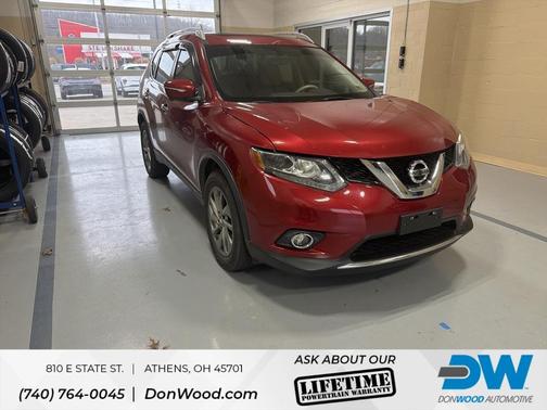 2015 Nissan Rogue SL