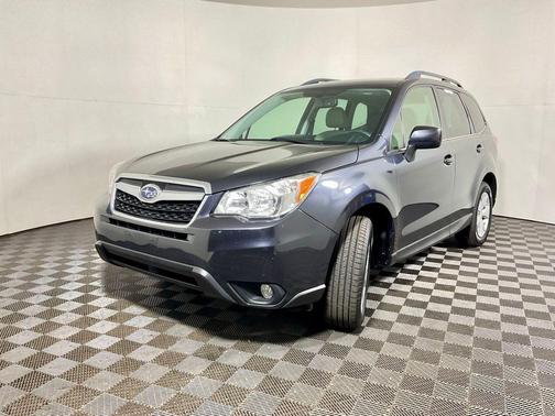 Dark Gray Metallic 2016 Subaru Forester 2.5i Limited