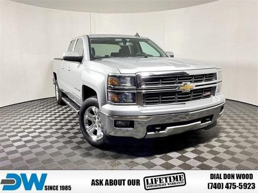 2015 Chevrolet Silverado 1500 LT