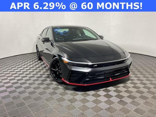 2025 Hyundai ELANTRA N Base