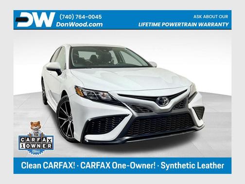 Ice Edge 2022 Toyota Camry SE