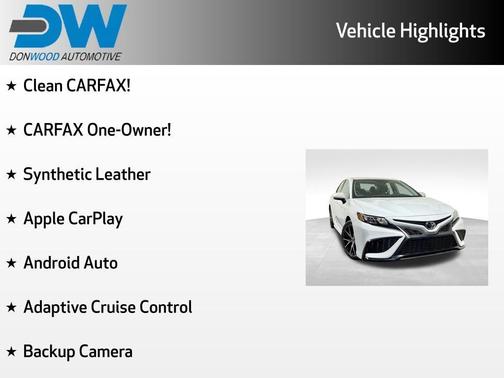 Ice Edge 2022 Toyota Camry SE