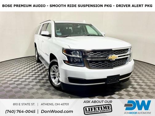 2019 Chevrolet Suburban LT