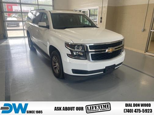 2019 Chevrolet Suburban LT
