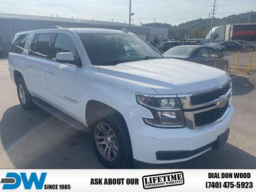 2019 Chevrolet Suburban LT