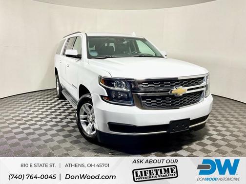 2019 Chevrolet Suburban LT
