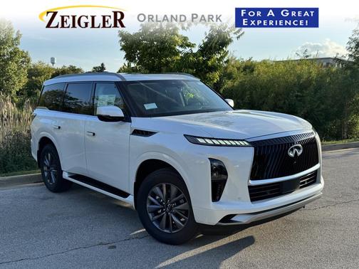 2026 INFINITI QX80 PURE AWD