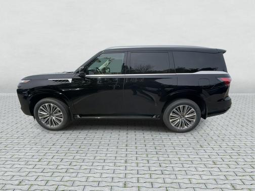 Black Obsidian 2026 INFINITI QX80 Luxe