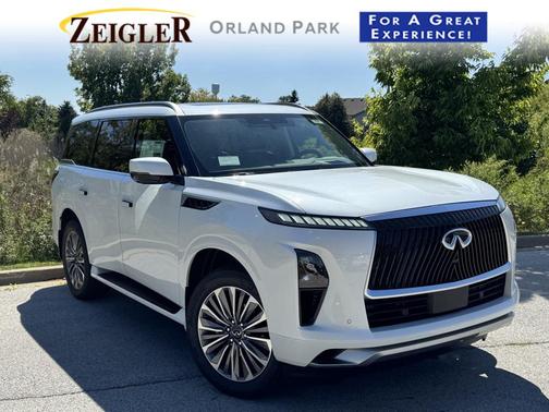 2026 INFINITI QX80 Luxe