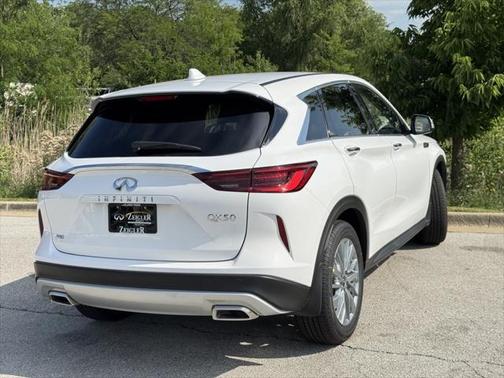 2025 INFINITI QX50 Pure AWD