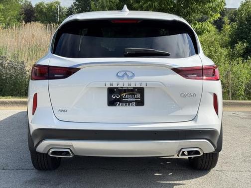 2025 INFINITI QX50 Pure AWD