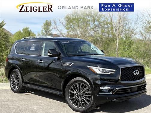 2023 INFINITI QX80 PREMIUM SELECT AWD