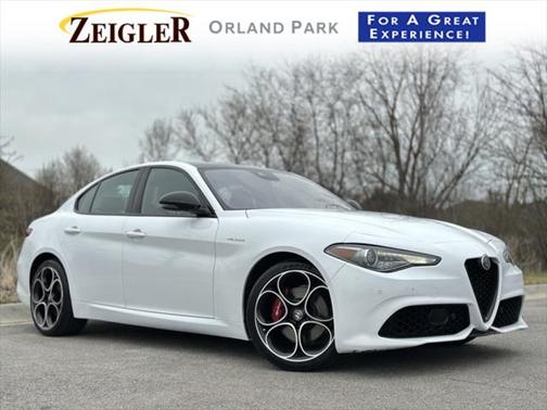 2023 Alfa Romeo Giulia Veloce AWD