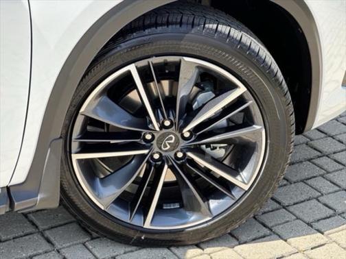 2025 INFINITI QX55 SENSORY