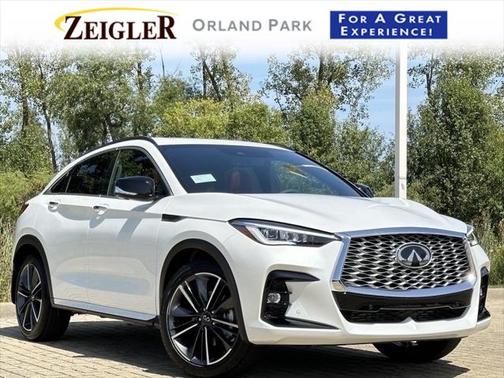 2025 INFINITI QX55 SENSORY