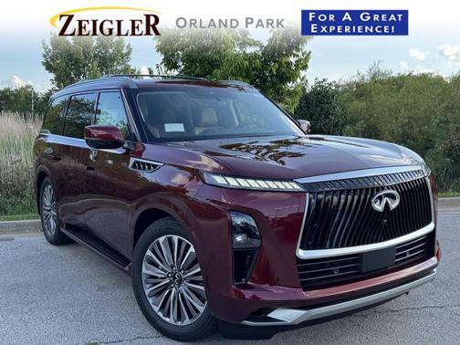 2026 INFINITI QX80 Luxe