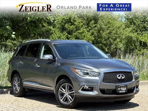 2018 INFINITI QX60 Base